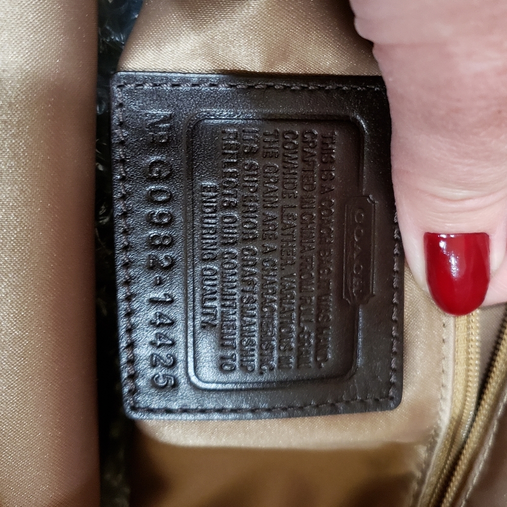 FLASH SALE COACH PENELOPE SHOULDER HANDBAG.  # 14425 - Picture 6 of 16